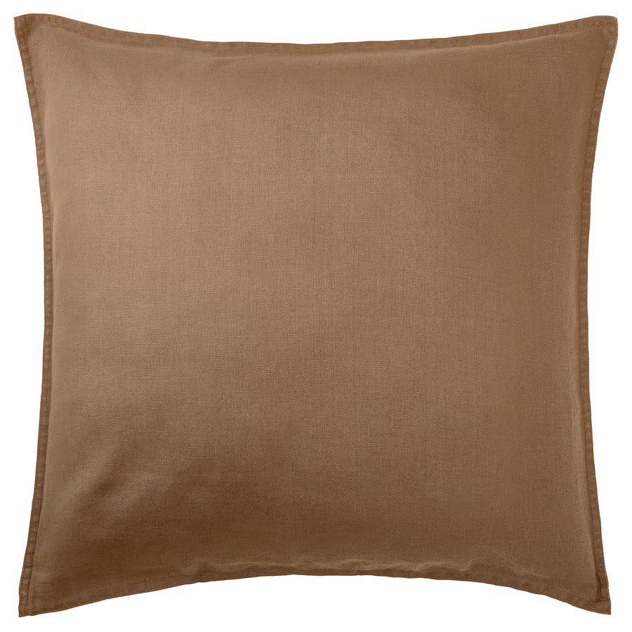 Cojín Lino Camel