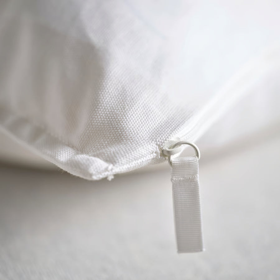 Cojín Deco blanco